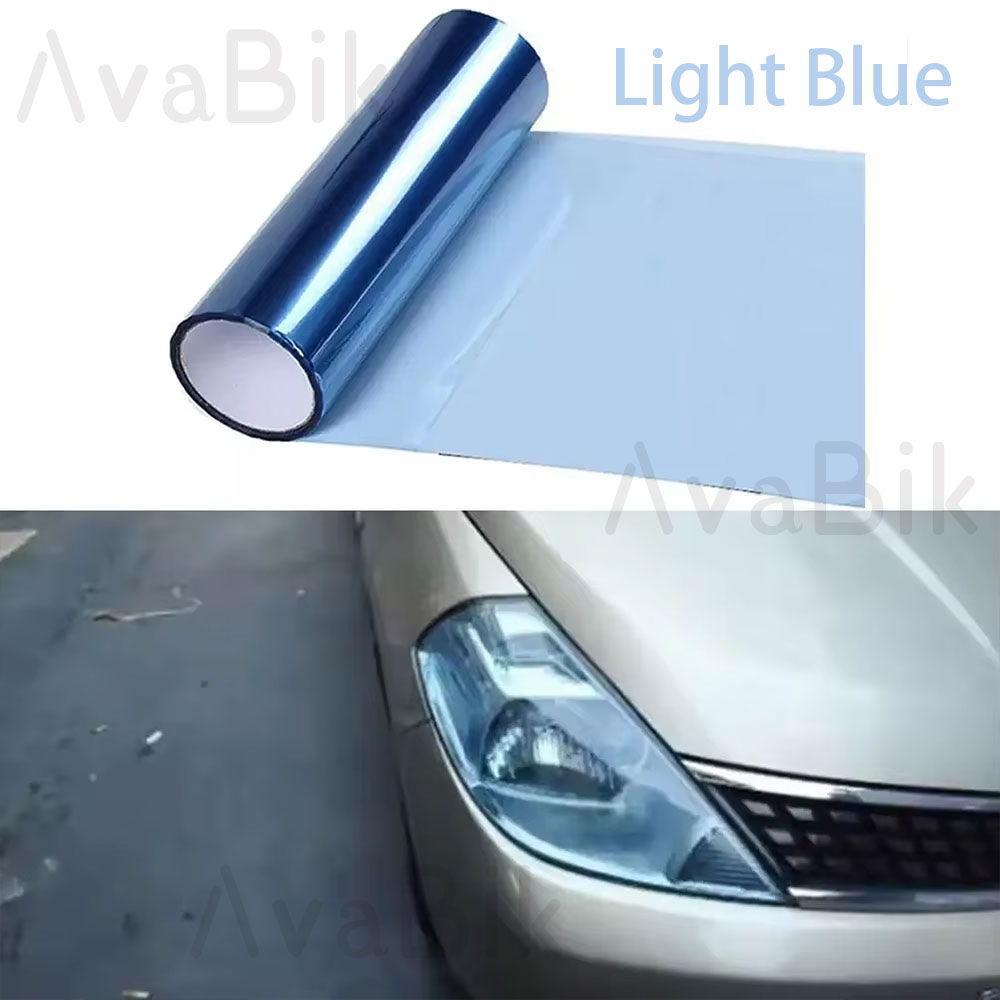 30CM Car Headlight Blue Tint F - Anti Blue Light Film reseña y precio