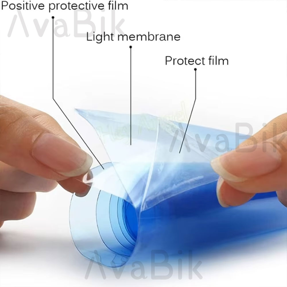 30CM Car Headlight Blue Tint F - Anti Blue Light Film reseña y precio