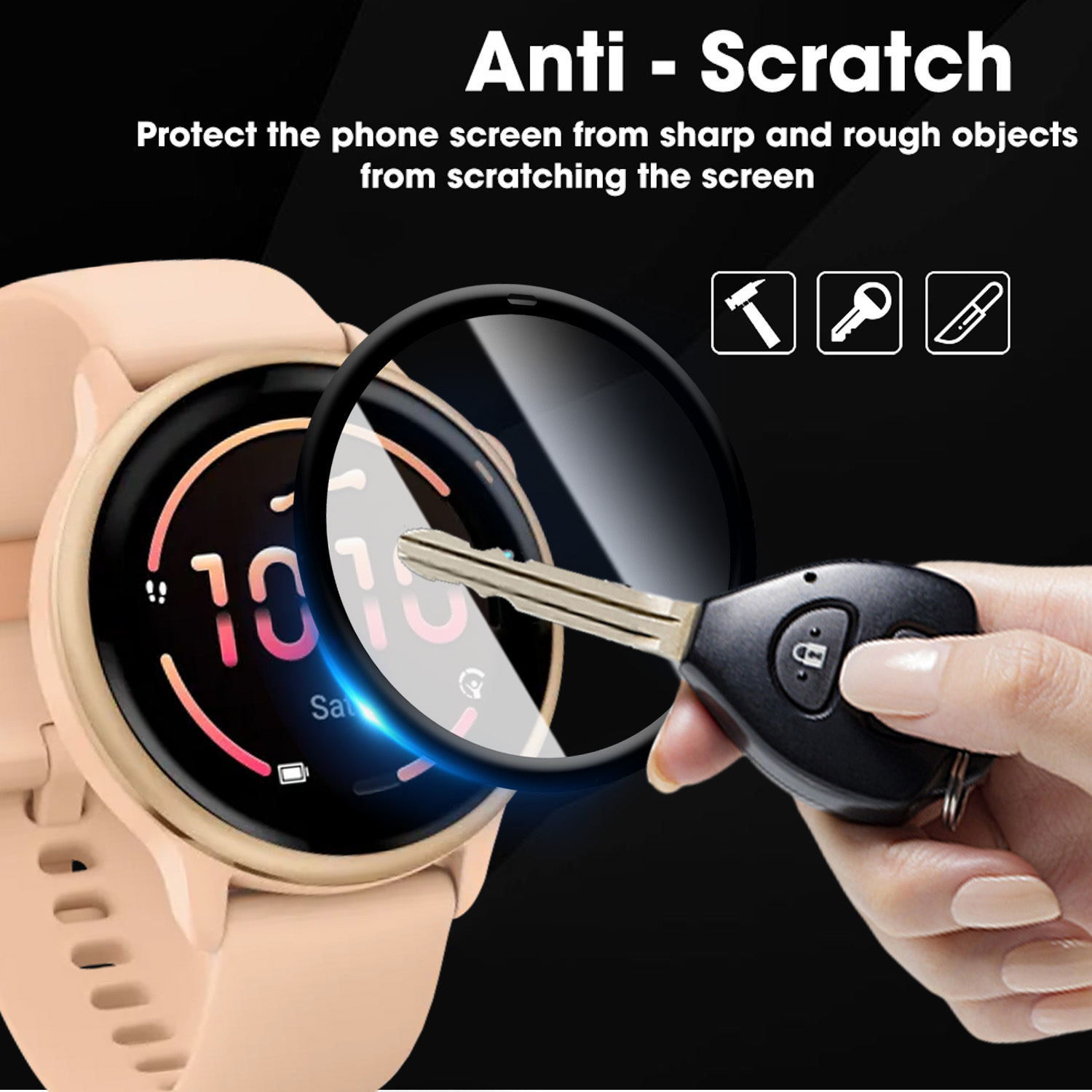 Flexible Screen Protectors for - Curved Edge Screen reseña y precio