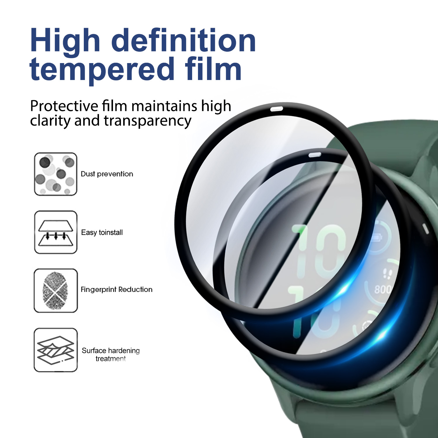 Flexible Screen Protectors for - Curved Edge Screen reseña y precio