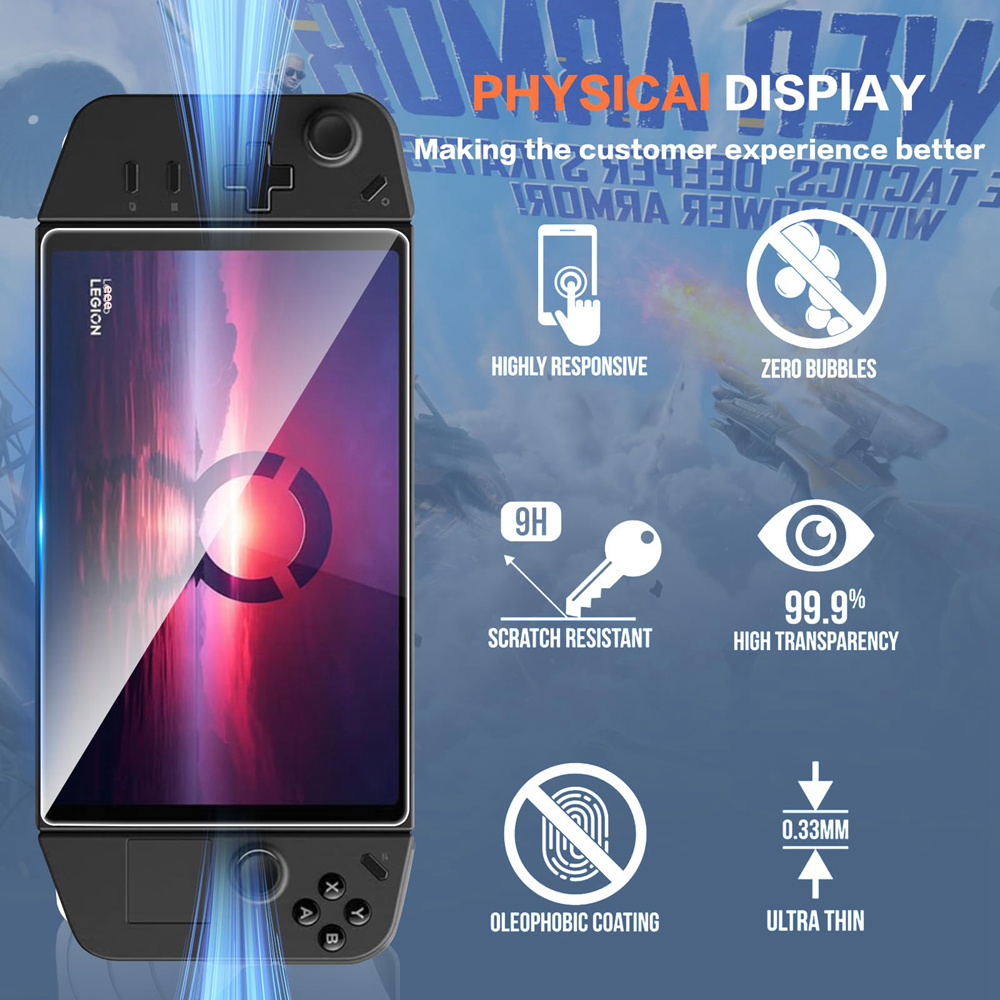 Tempered Glass Protective Film - Curved Edge Screen reseña y precio