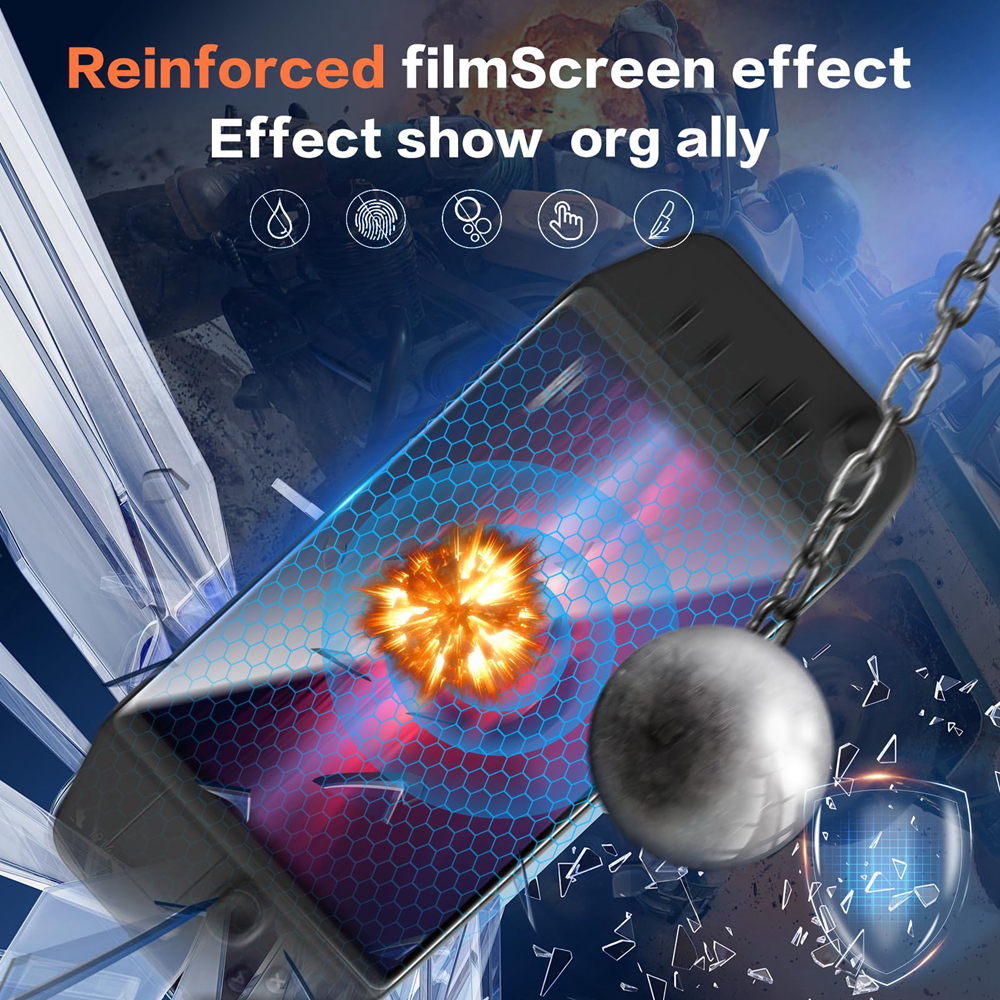 Tempered Glass Protective Film - Curved Edge Screen reseña y precio