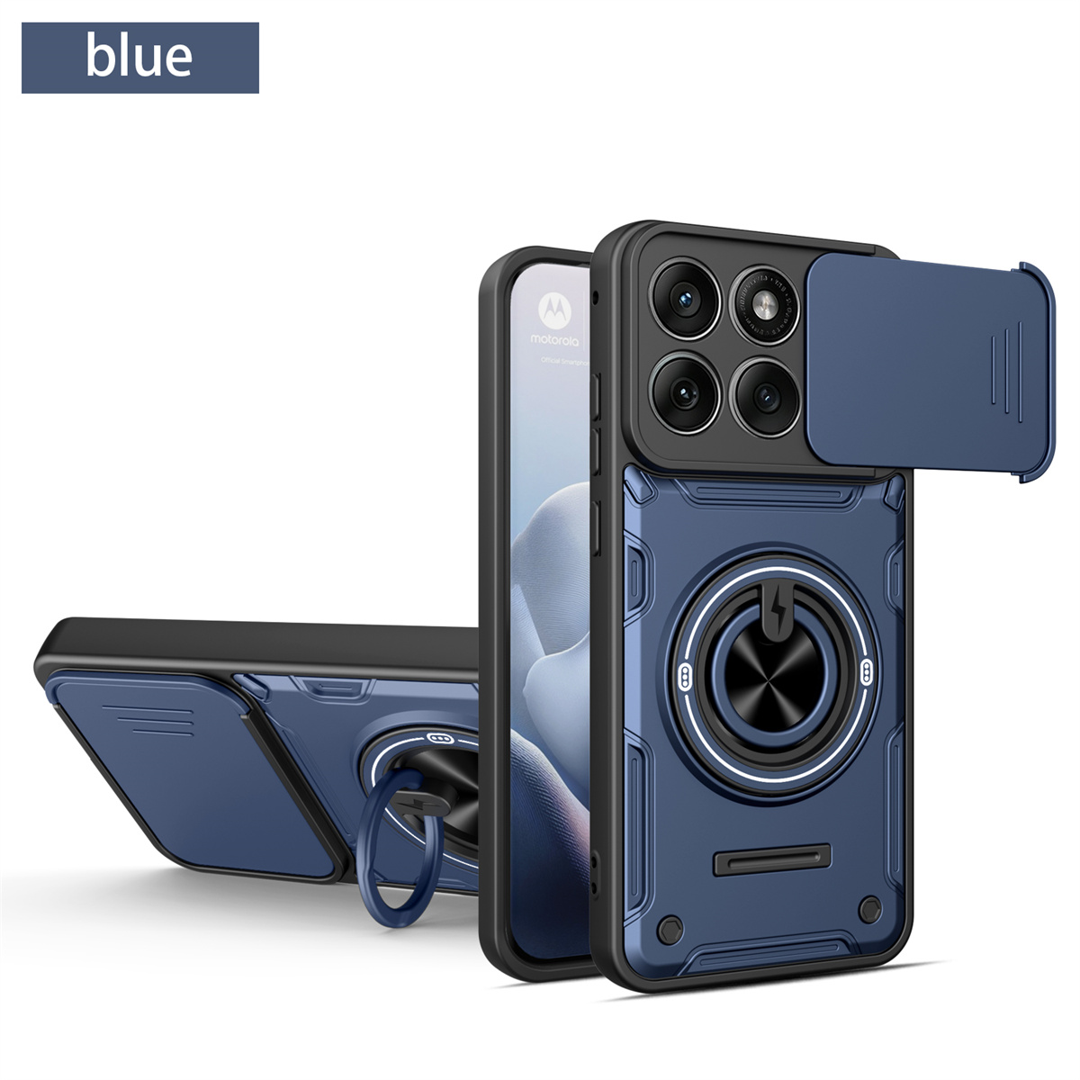 Case for Motorola Moto Edge 70 - Camera Lens Protector reseña y precio