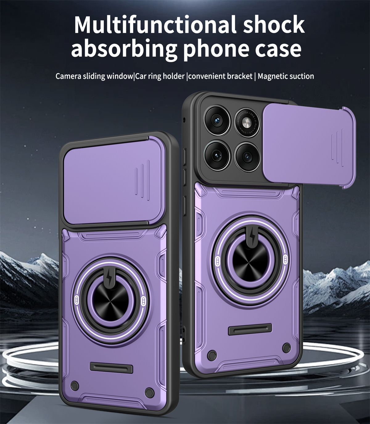 Case for Motorola Moto Edge 70 - Camera Lens Protector reseña y precio