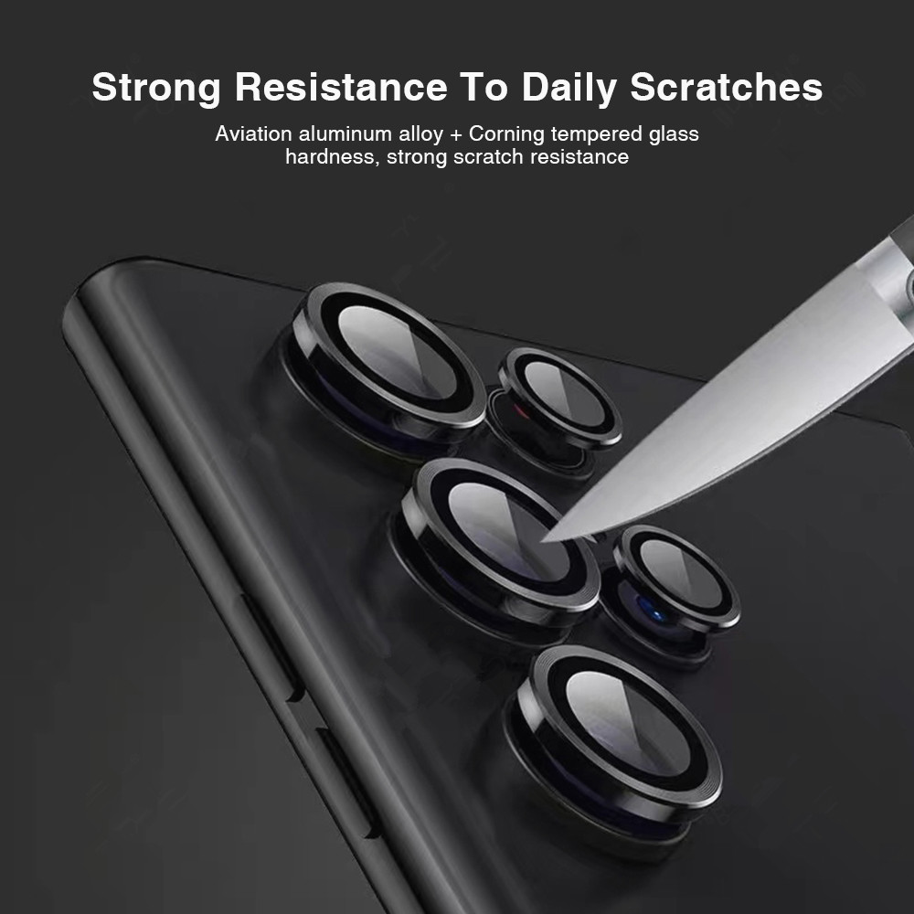 For Samsung S26 Ultra 5G Camer - Tempered Glass Screen 9H reseña y precio