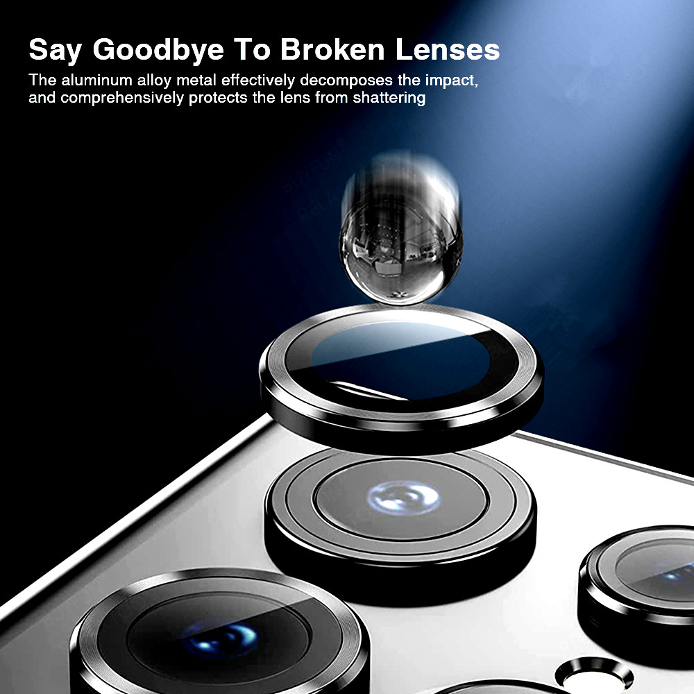 For Samsung S26 Ultra 5G Camer - Tempered Glass Screen 9H reseña y precio