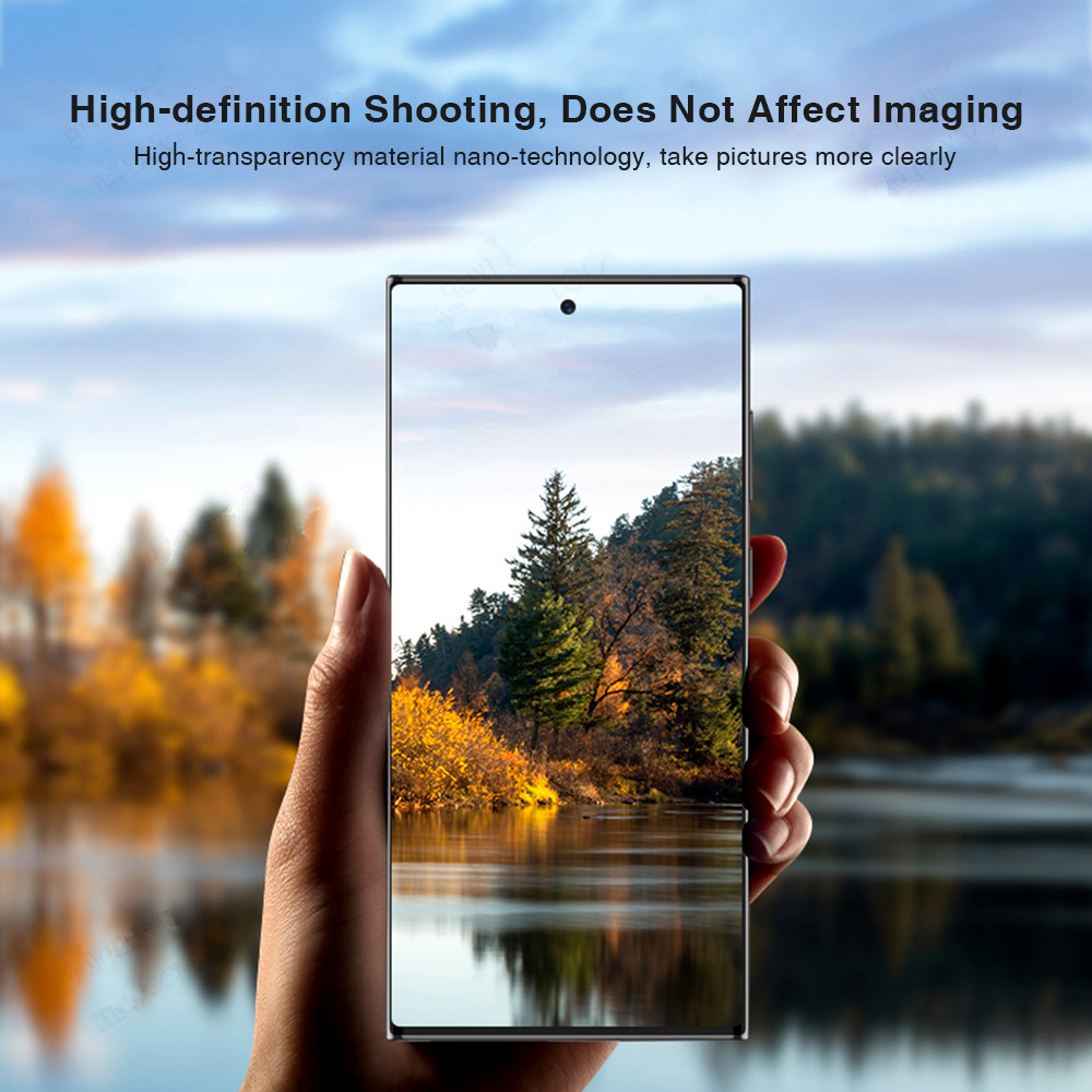 For Samsung S26 Ultra 5G Camer - Tempered Glass Screen 9H reseña y precio