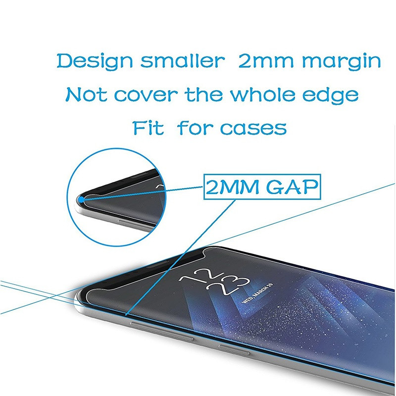 3D Curved Edge Tempered Glass  - Curved Edge Screen reseña y precio