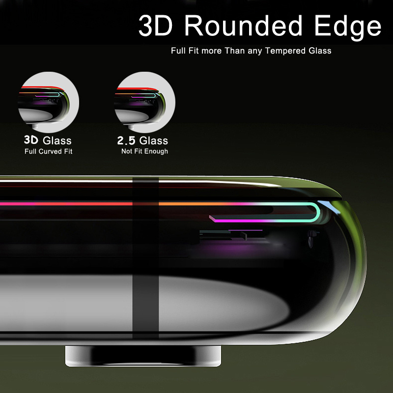 3D Curved Edge Tempered Glass  - Curved Edge Screen reseña y precio