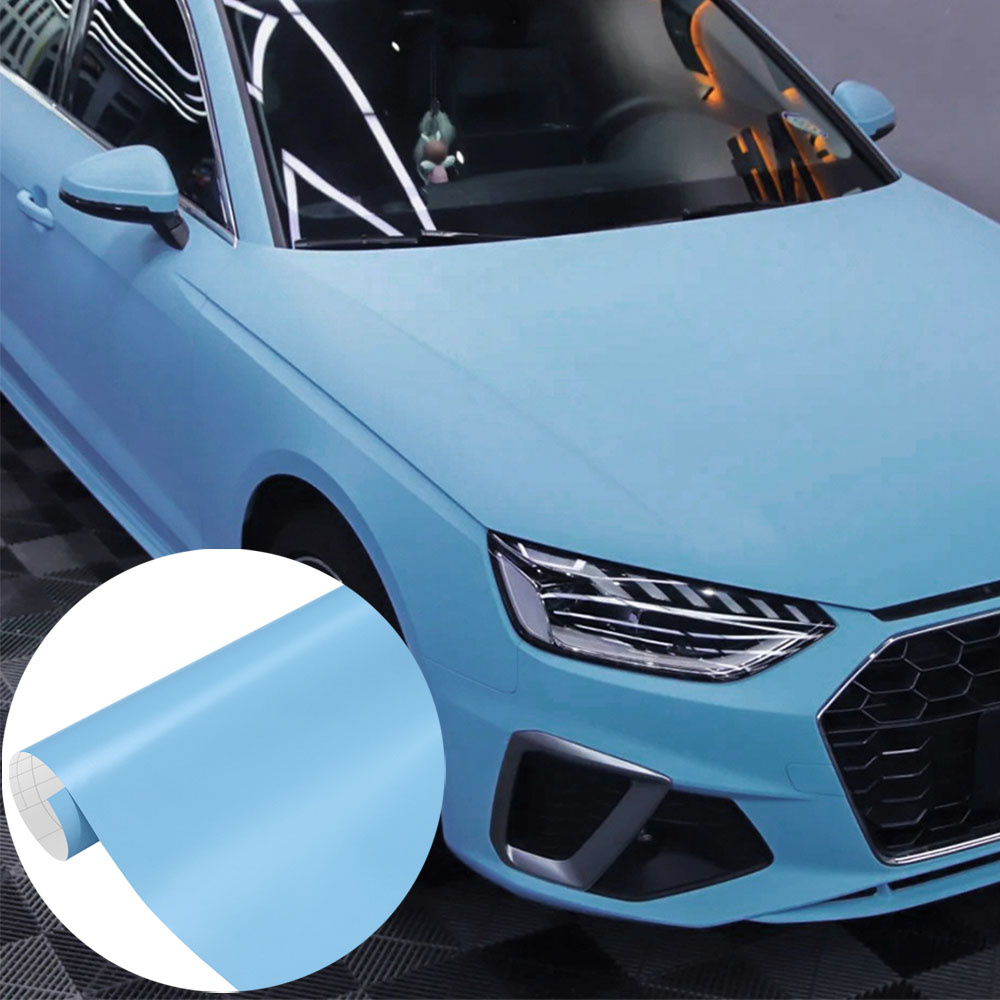 Auto Vinyl Wrap Film Matte Lig - Anti Blue Light Film reseña y precio