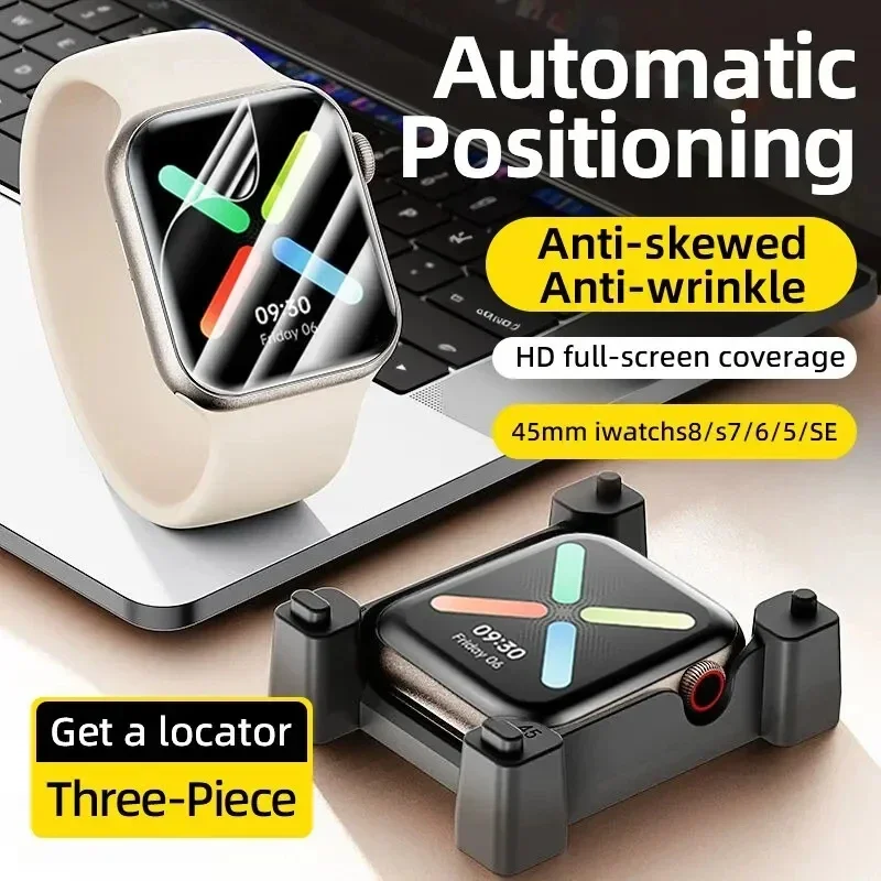Hydrogel Film For Apple Watch  - Screen Alignment Tool reseña y precio