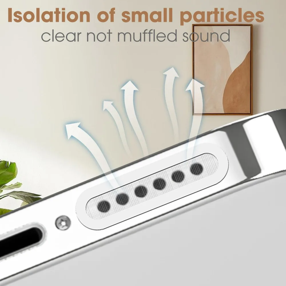 26-1Pcs for IPhone 17 Pro Max  - Dust Removal Sticker reseña y precio