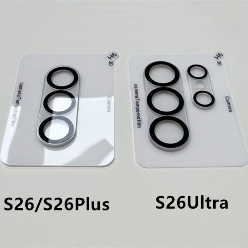 HD Camera Lens Full Tempered G - Tempered Glass Screen 9H reseña y precio