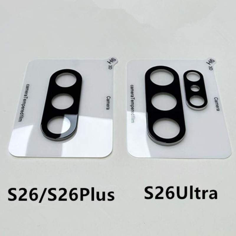 HD Camera Lens Full Tempered G - Tempered Glass Screen 9H reseña y precio