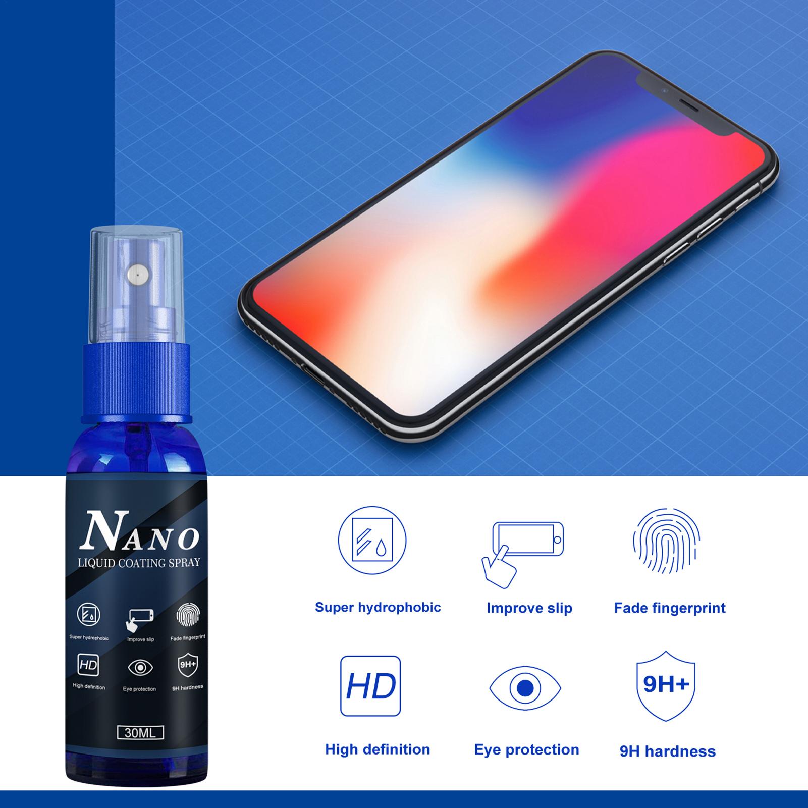 Phone Coating Spray Liquid Pro - Oleophobic Coating Spray reseña y precio