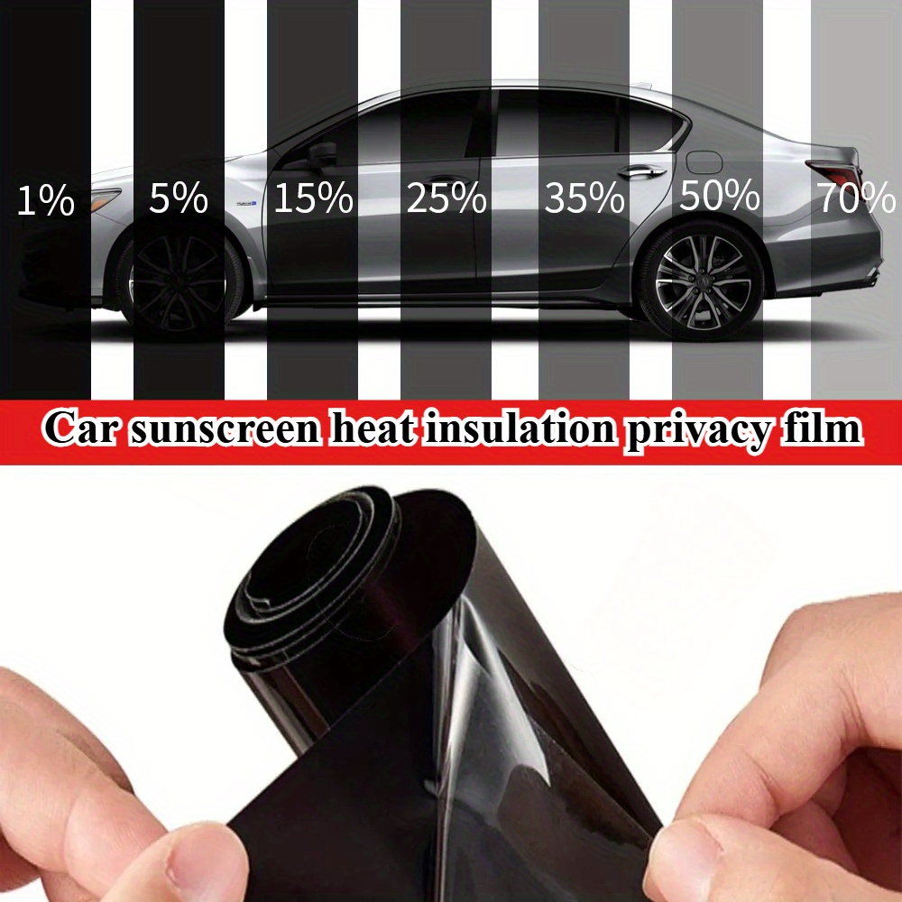 Universal Auto Window Tint Fil - Privacy Screen Protector reseña y precio
