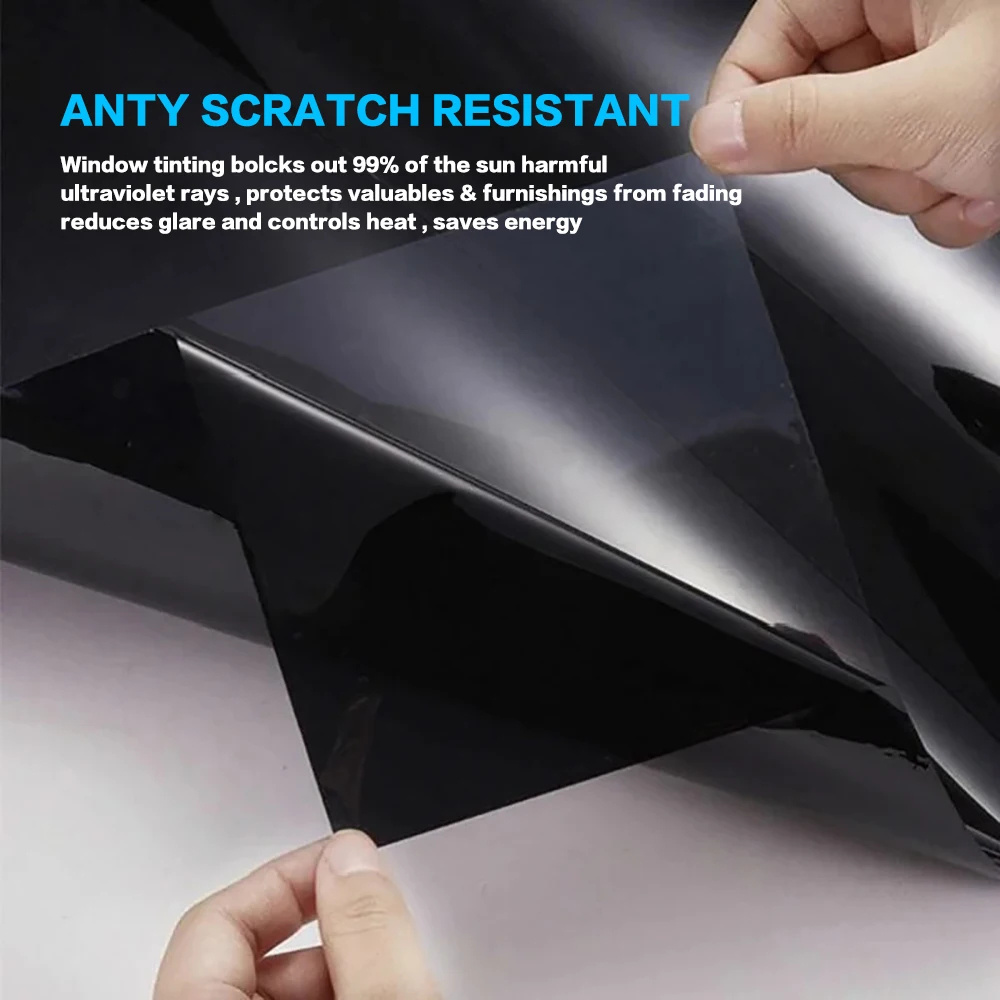 Universal Auto Window Tint Fil - Privacy Screen Protector reseña y precio