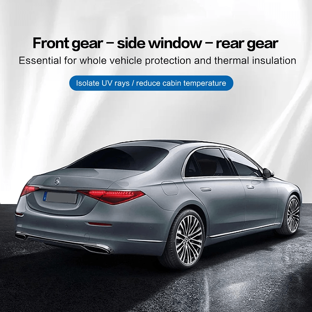 Universal Auto Window Tint Fil - Privacy Screen Protector reseña y precio