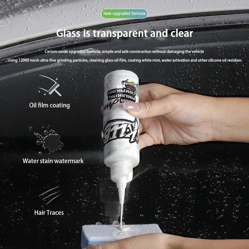 1-3Pcs Car Glass Polishing Liq - Glass Protector Auto reseña y precio