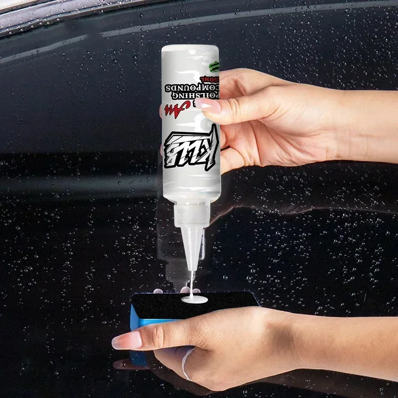 1-3Pcs Car Glass Polishing Liq - Glass Protector Auto reseña y precio