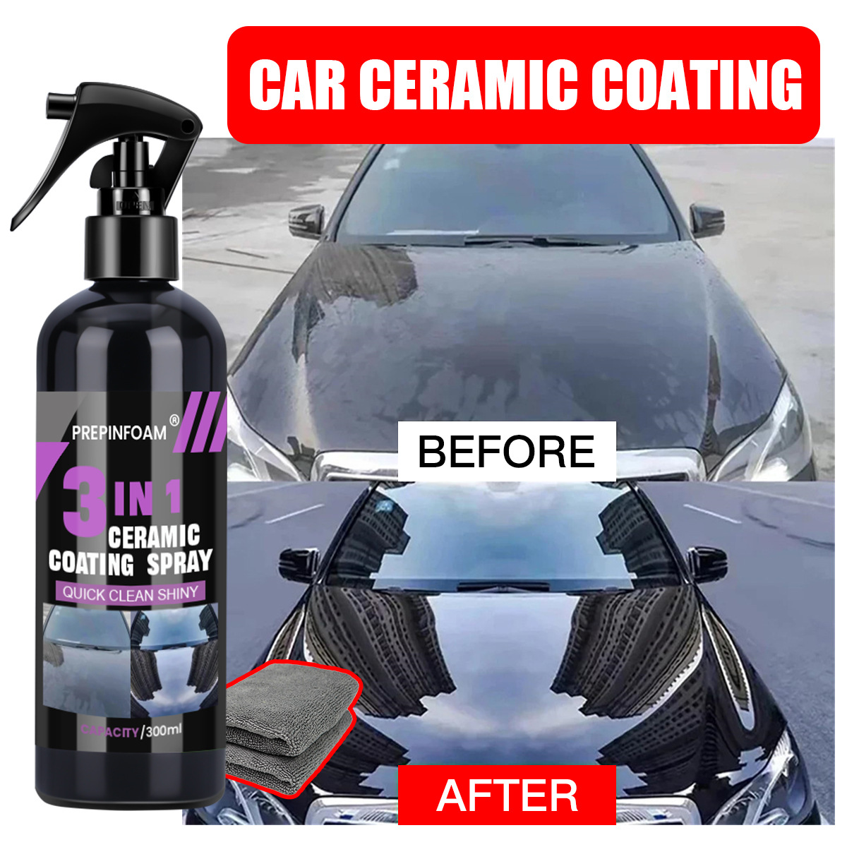 Quickly Cleaning Remove Stains - Nano Liquid Coating reseña y precio