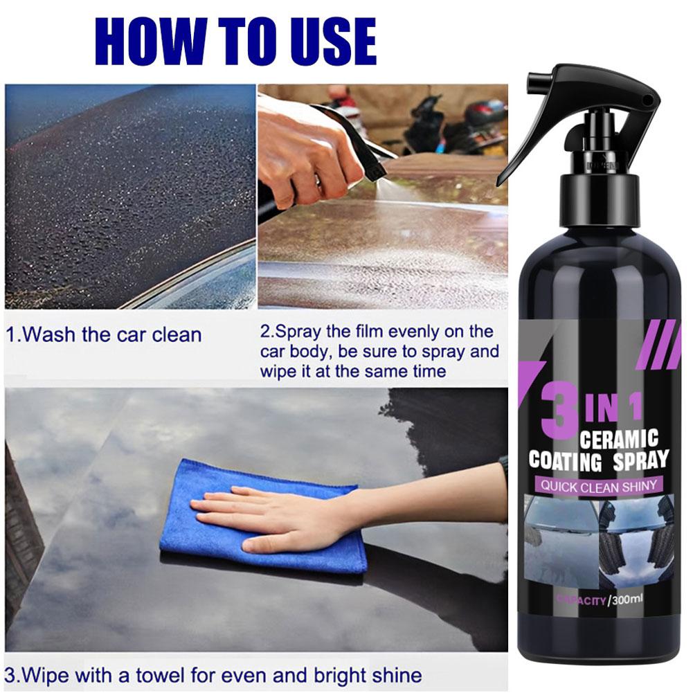 Quickly Cleaning Remove Stains - Nano Liquid Coating reseña y precio