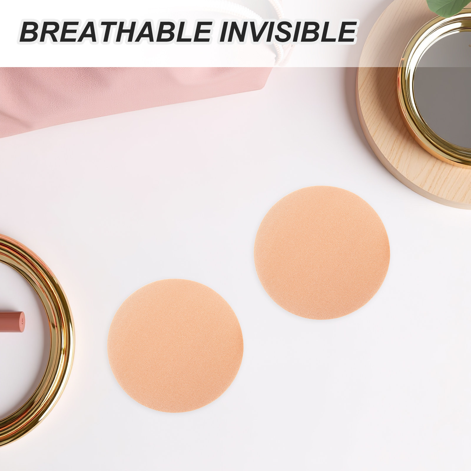4Pairs Invisible Nipple Covers - Full Cover Adhesive reseña y precio