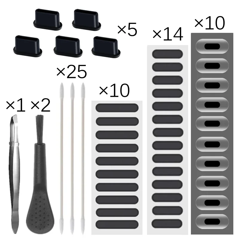 Universal Dust Plug Mobile Pho - Dust Removal Sticker reseña y precio