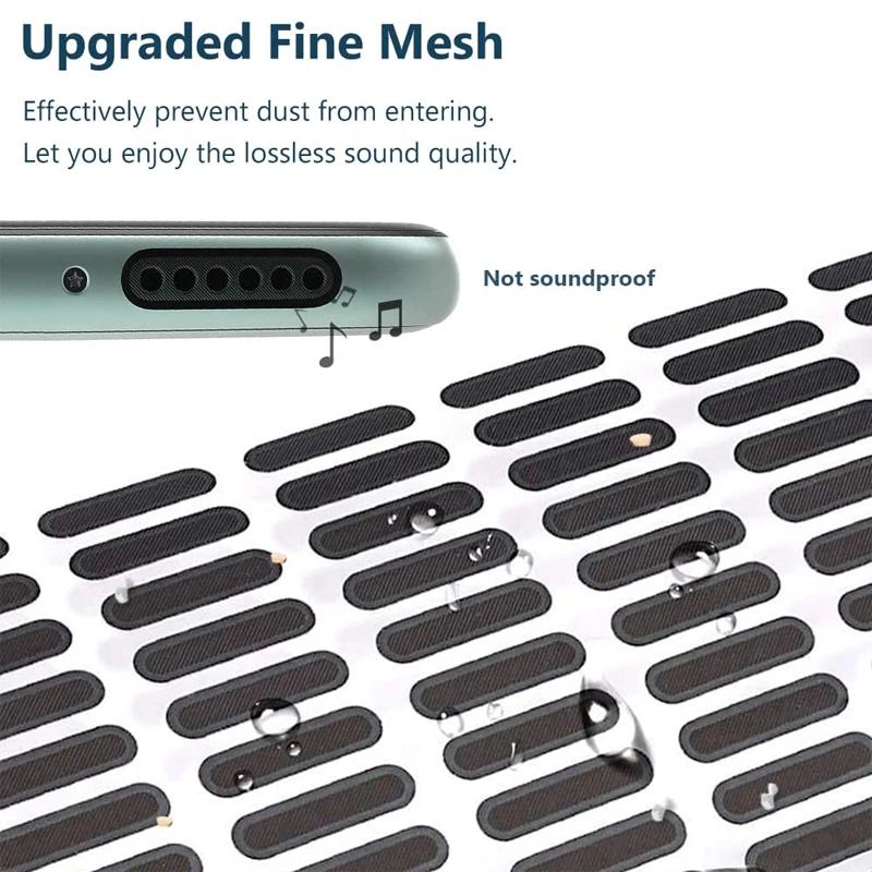 Universal Dust Plug Mobile Pho - Dust Removal Sticker reseña y precio