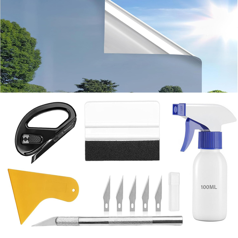 Window Tint Sun Blocking Film  - Privacy Screen Protector reseña y precio