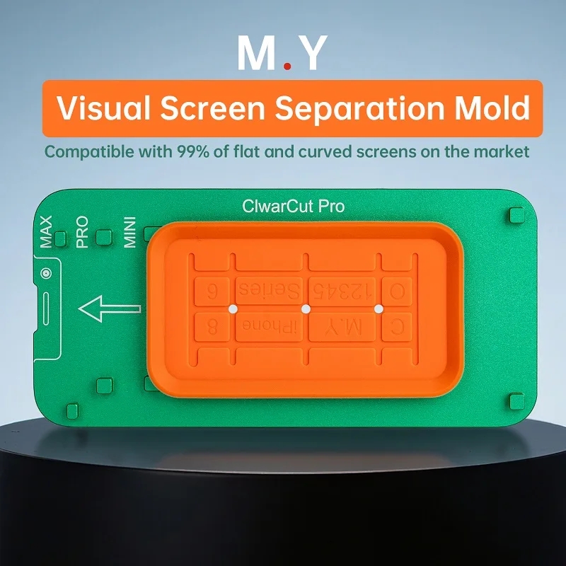 Mr. Yang Universal Flat Curved - Screen Alignment Tool reseña y precio