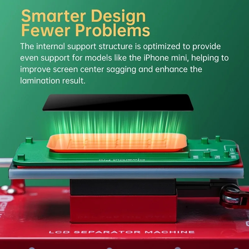 Mr. Yang Universal Flat Curved - Screen Alignment Tool reseña y precio