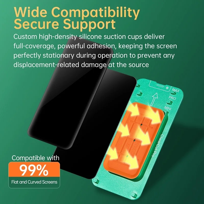 Mr. Yang Universal Flat Curved - Screen Alignment Tool reseña y precio