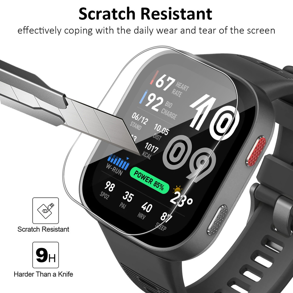 1-5PCS HD Clear Tempered Glass - Glass Protector Auto reseña y precio