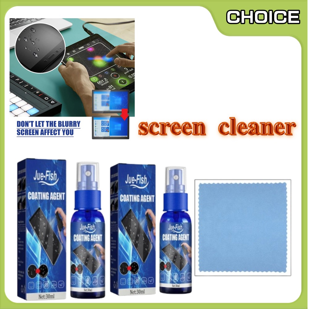 Liquid Screen Protector Spray  - Oleophobic Coating Spray reseña y precio