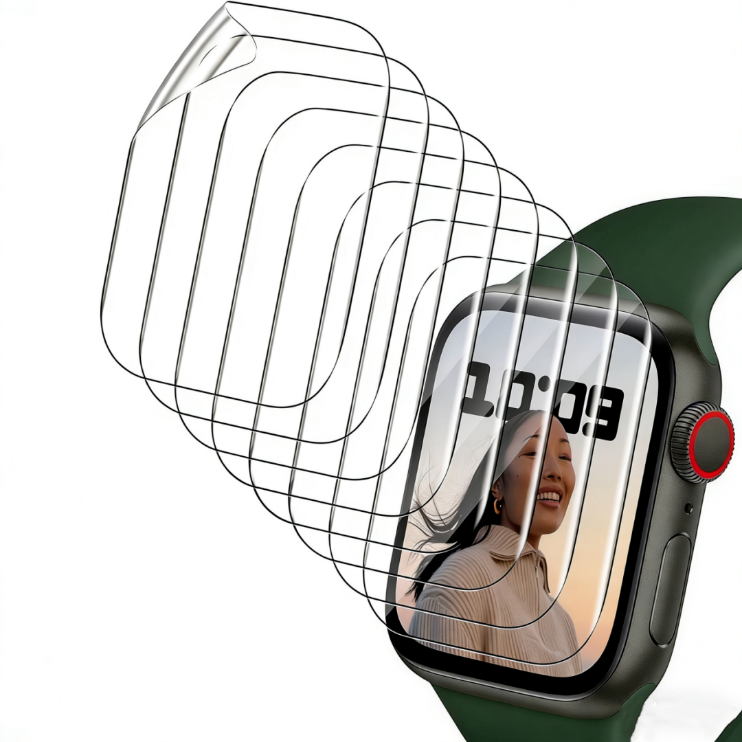 Hydrogel Film for Apple Watch  - Hydrogel Screen Protector reseña y precio
