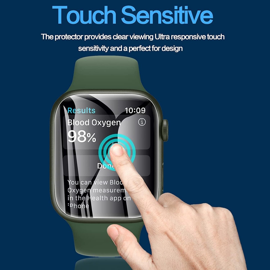 Hydrogel Film for Apple Watch  - Hydrogel Screen Protector reseña y precio