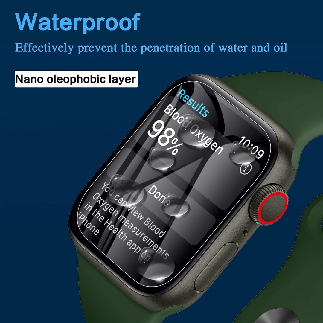 Hydrogel Film for Apple Watch  - Hydrogel Screen Protector reseña y precio