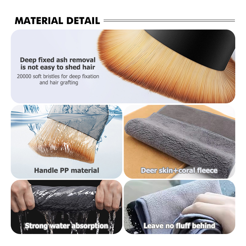 2026 New Hot For Skoda Car Sti - Dust Removal Sticker reseña y precio