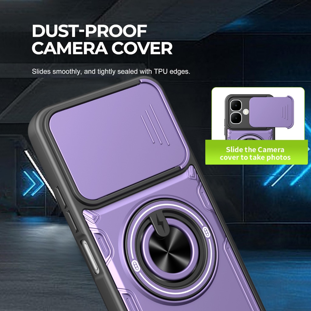 Slide Camera Lens Protector 36 - Camera Lens Protector reseña y precio