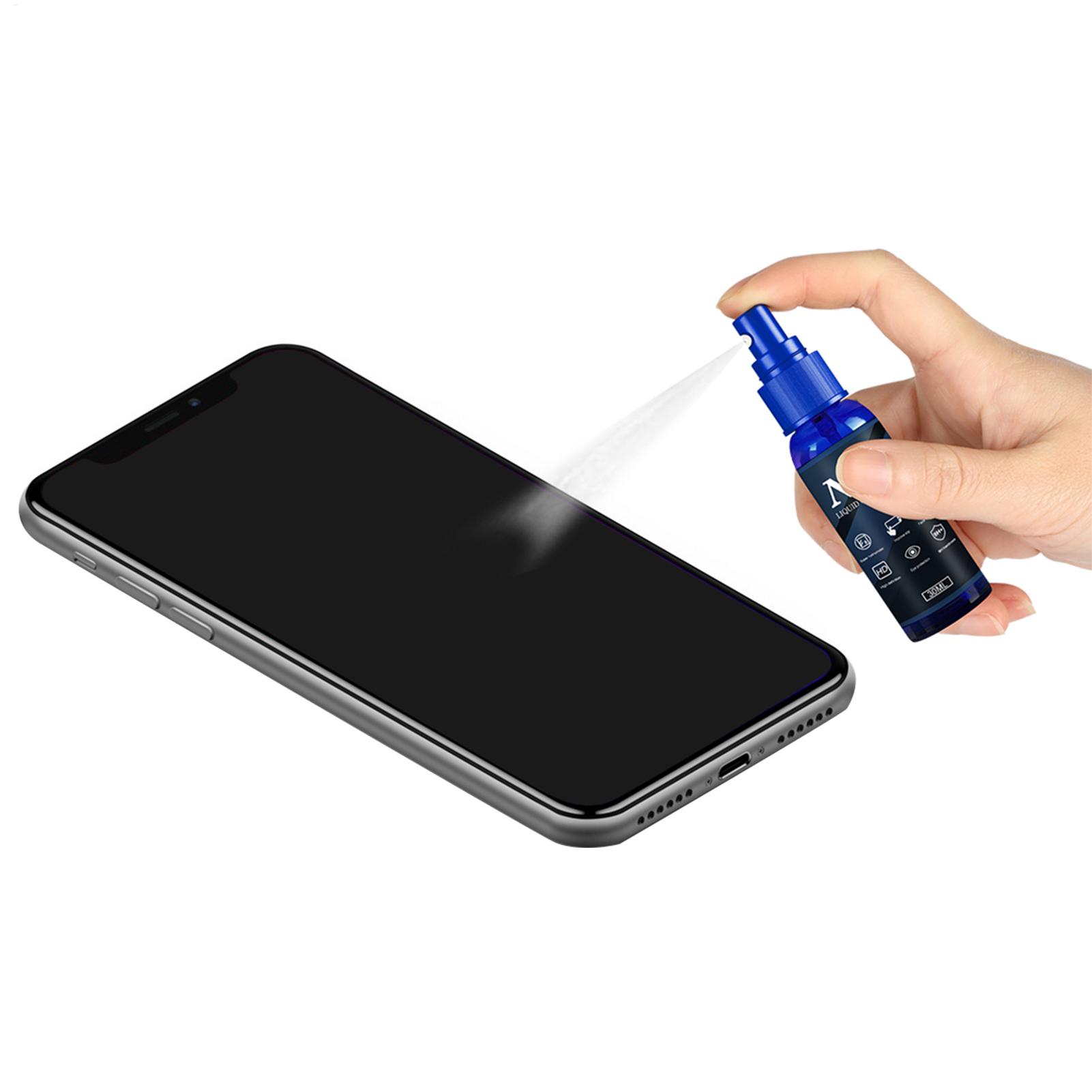 Liquid Screen Protector Spray  - Oleophobic Coating Spray reseña y precio