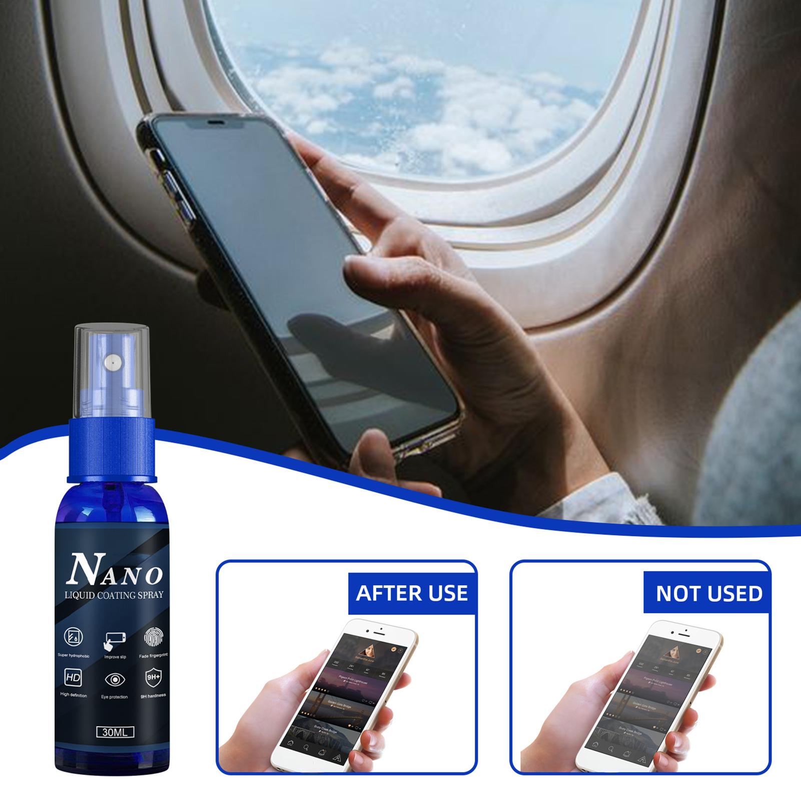Anti-Scratch Coating Protectio - Oleophobic Coating Spray reseña y precio