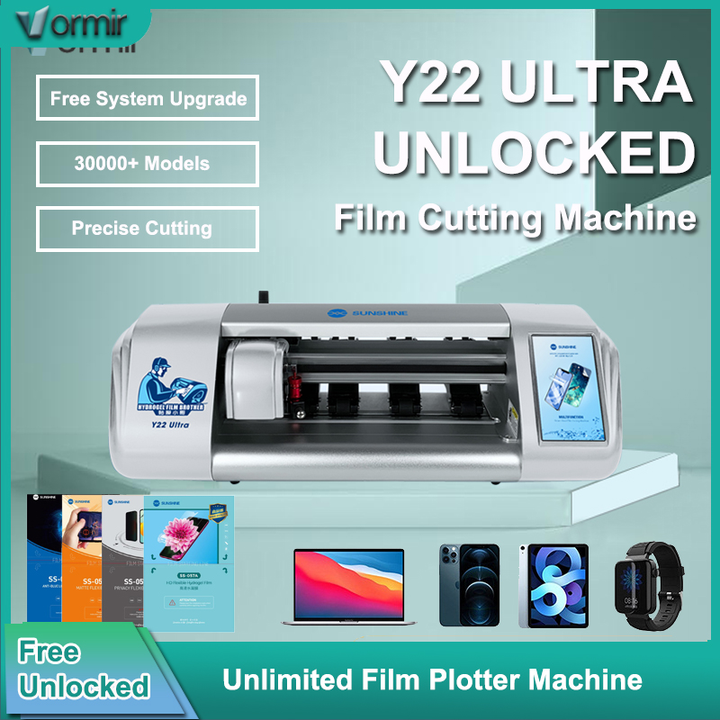 SUNSHINE Y22 Ultra Y22 Plus Un - Screen Protector Cutter reseña y precio