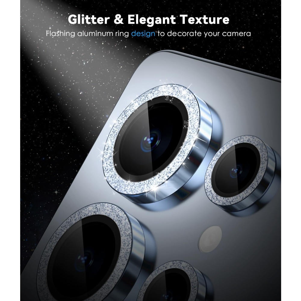 9H HD Tempered Glass Glitter C - Tempered Glass Screen 9H reseña y precio