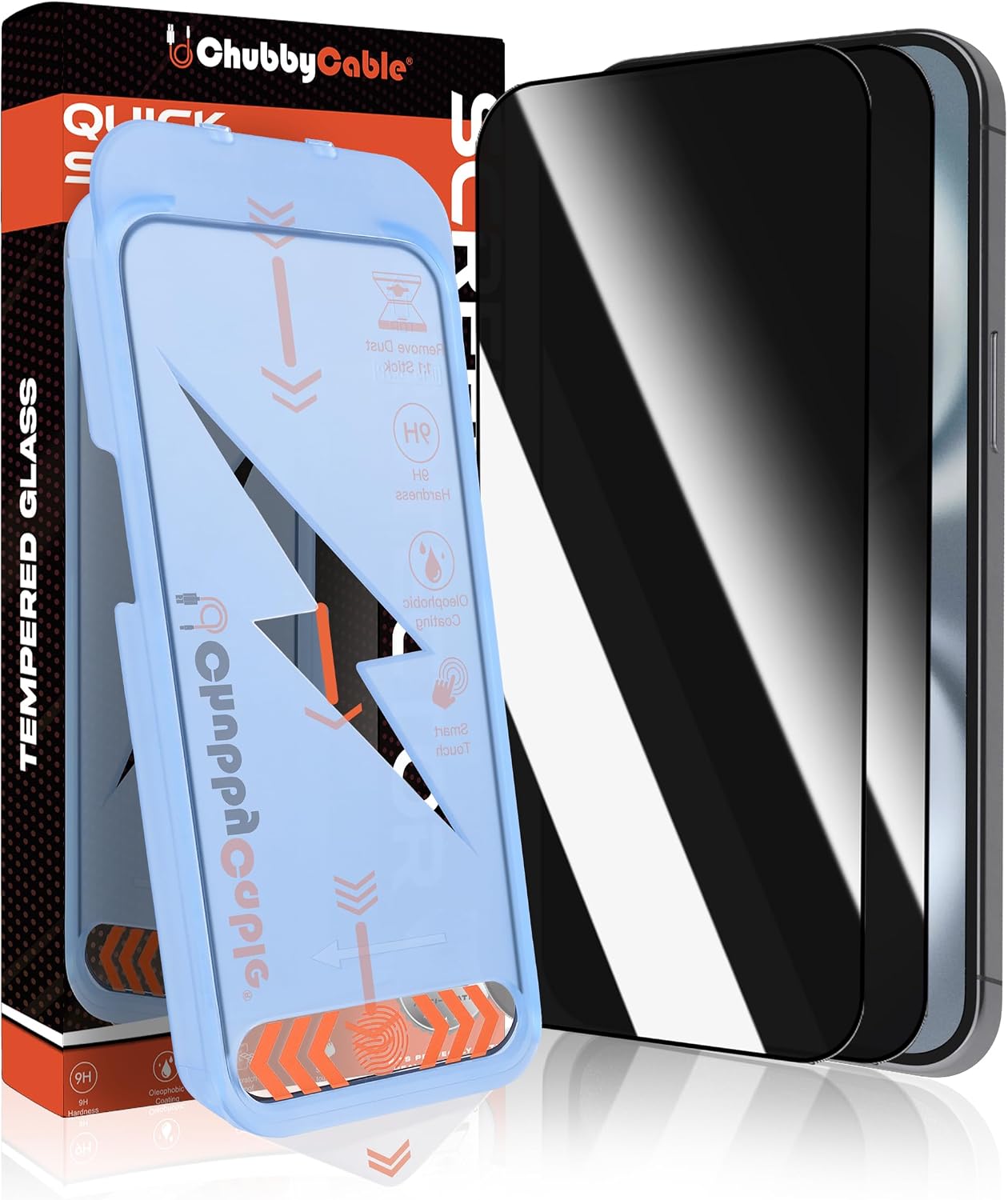 2PCS Privacy Screen Protector  - Privacy Screen Protector reseña y precio