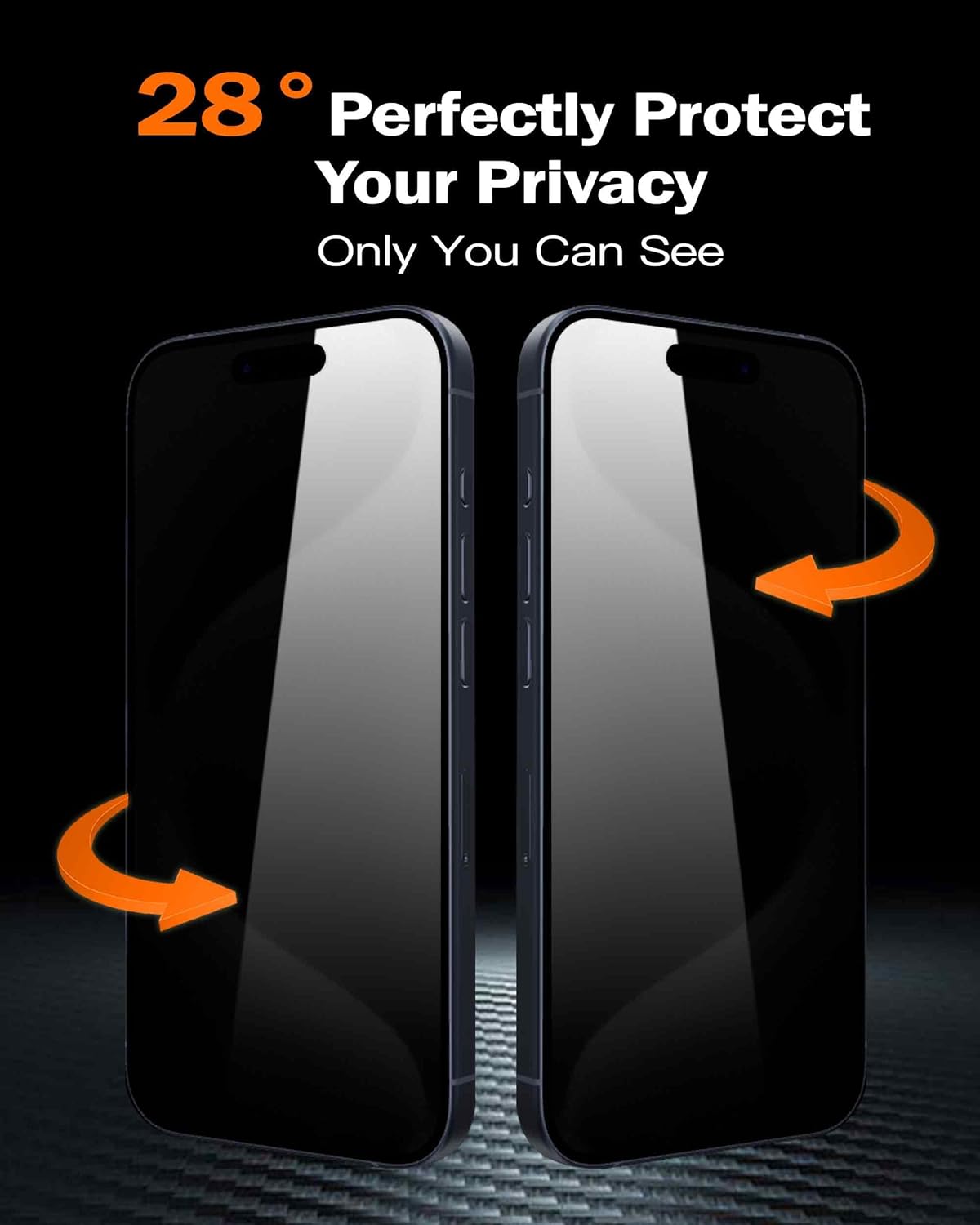 2PCS Privacy Screen Protector  - Privacy Screen Protector reseña y precio