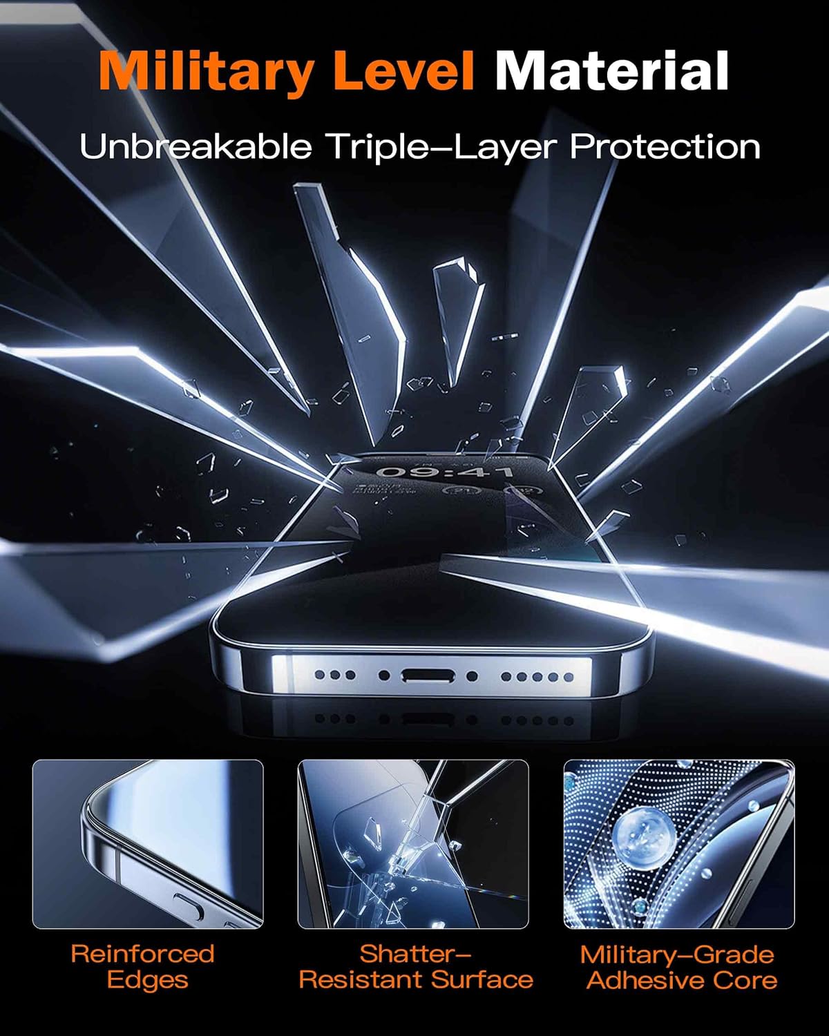 2PCS Privacy Screen Protector  - Privacy Screen Protector reseña y precio