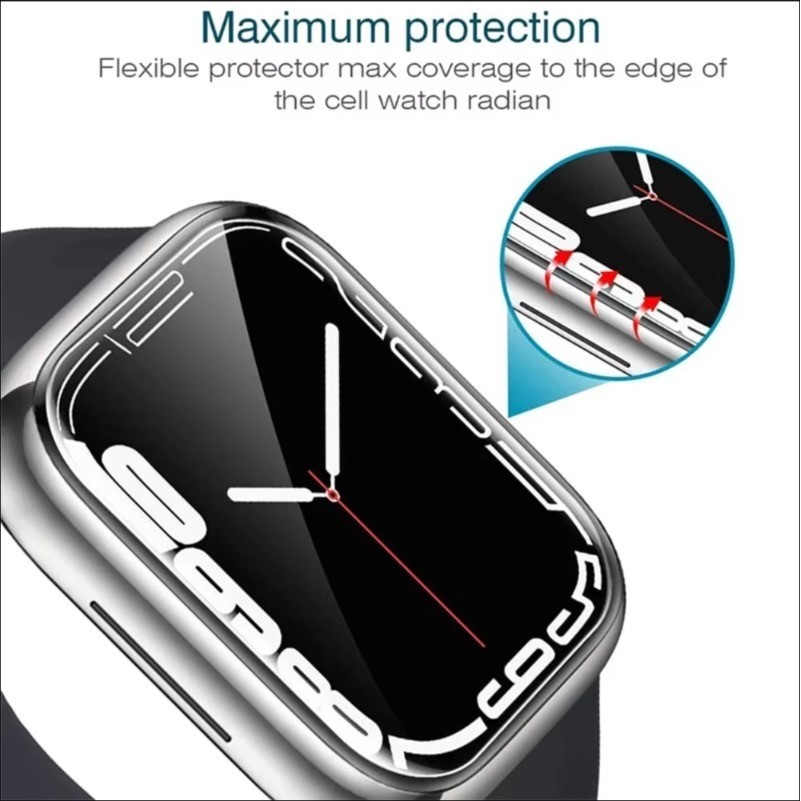 6pcs Screen Protector Film for - Hydrogel Screen Protector reseña y precio