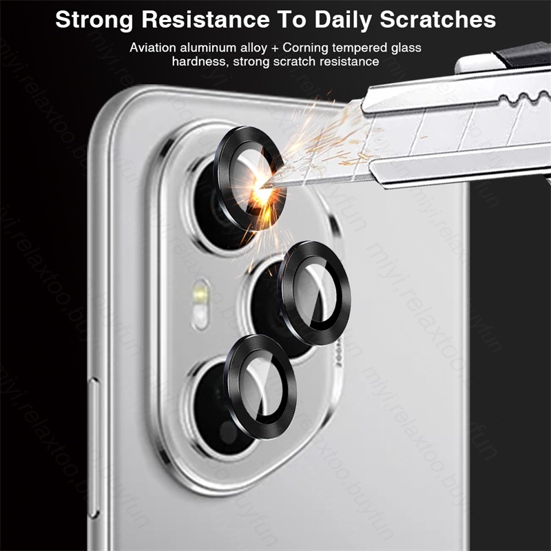 Honor400Pro Metal Ring Camera  - Tempered Glass Screen 9H reseña y precio